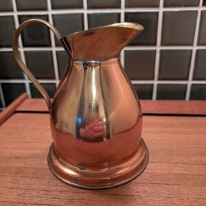 Vintage Copper/Brass Pitcher